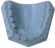 azul